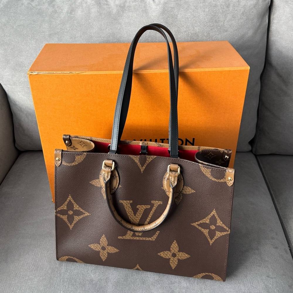 Louis Vuitton On The Go Tote MM